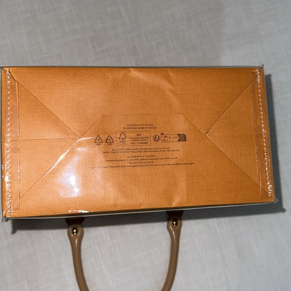 🧡*LV* Louis Vuitton Mini Shopping Bag made into handbag - Picture 8 of 8